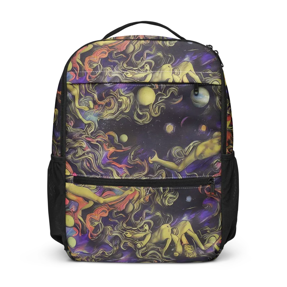 Galactic Playground on Utility Backpack — Front