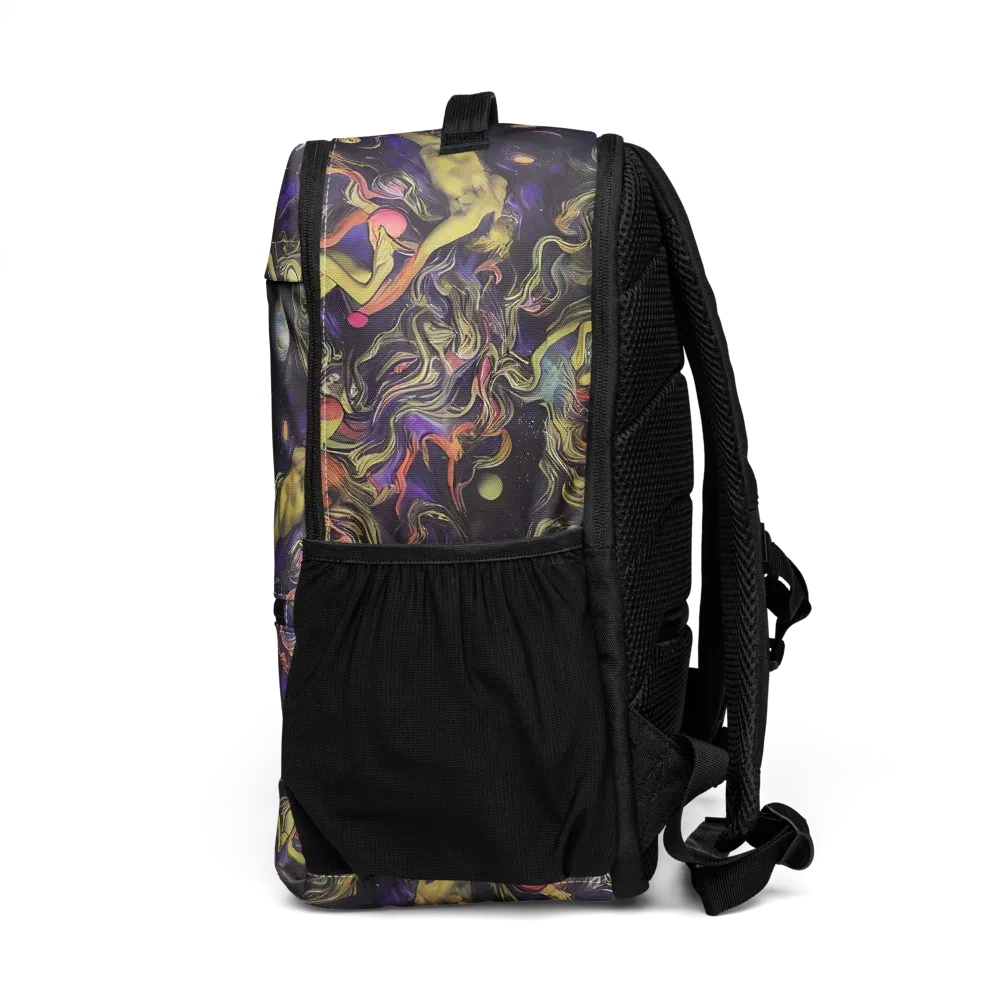 Galactic Playground on Utility Backpack — Left