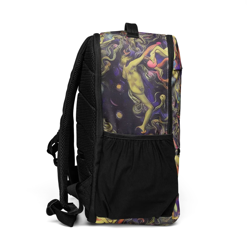 Galactic Playground on Utility Backpack — Right