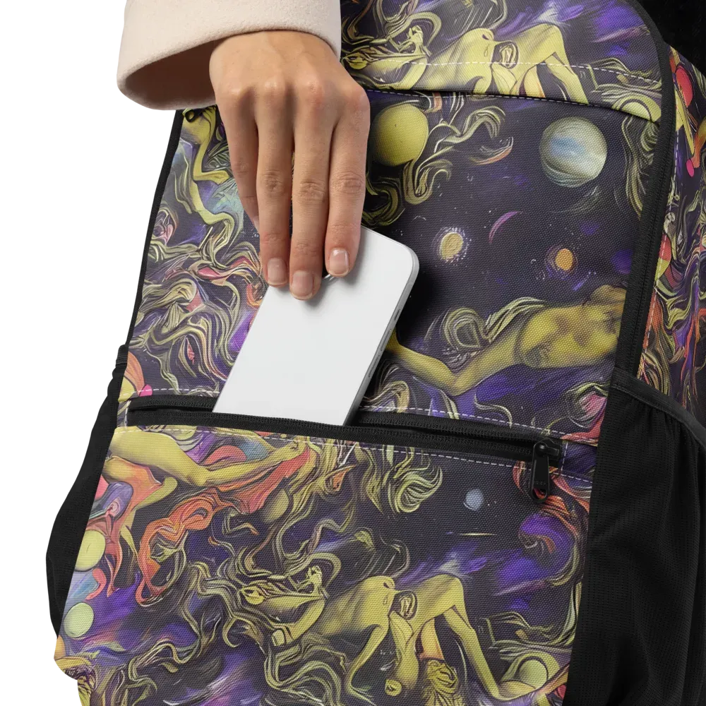 Galactic Playground on Utility Backpack — Product details