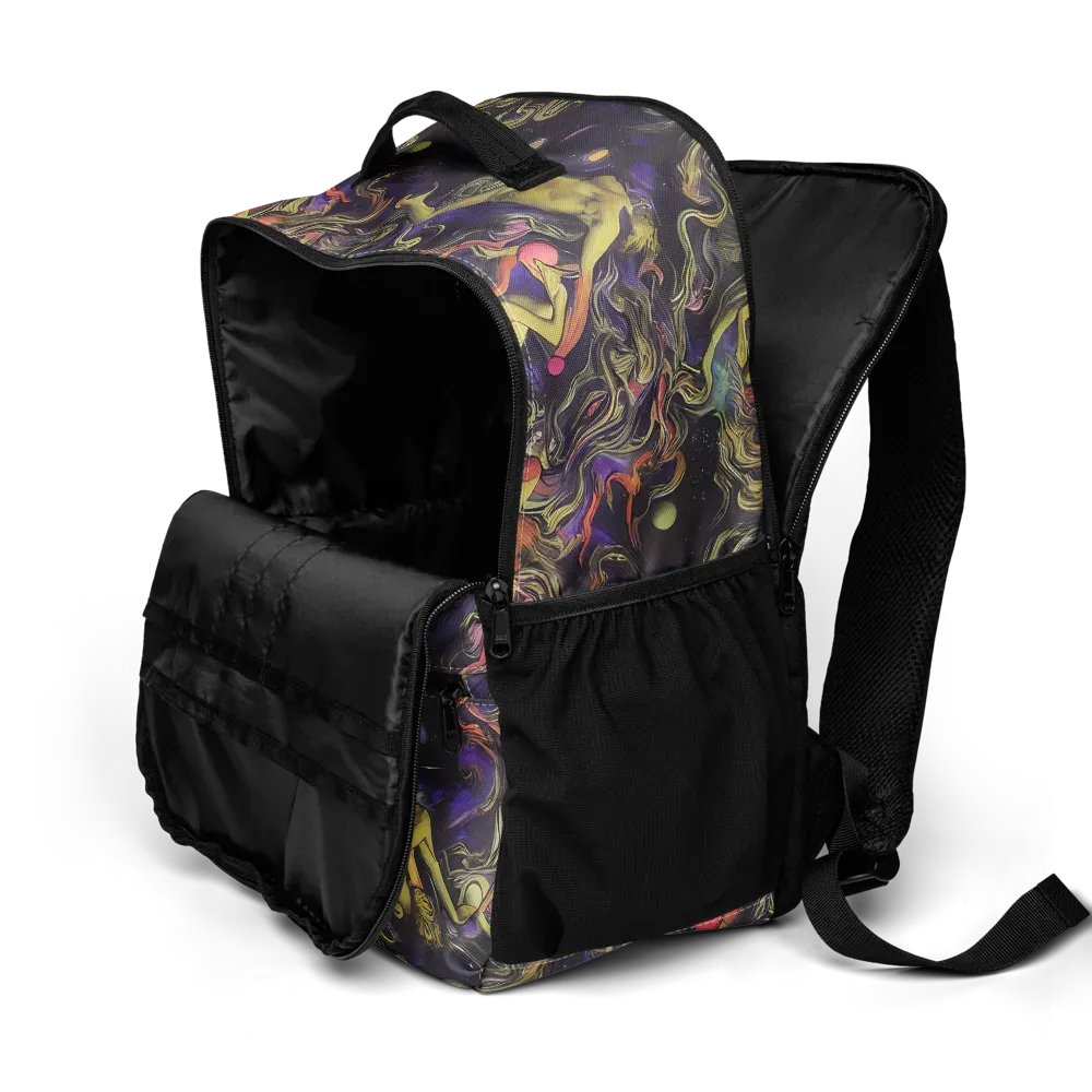 Galactic Playground on Utility Backpack — Product details 2