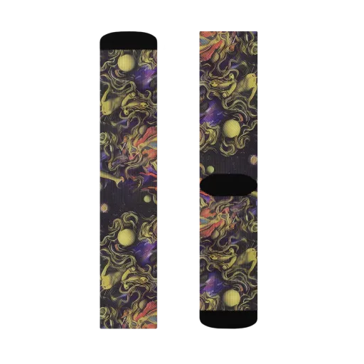 Galactic Playground on a Socks