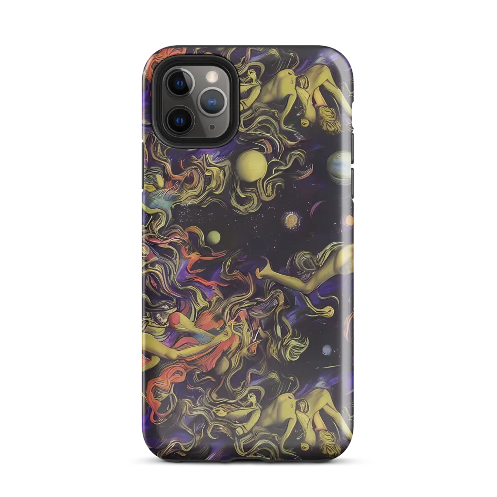 Galactic Playground on Tough Case for iPhone® — Front