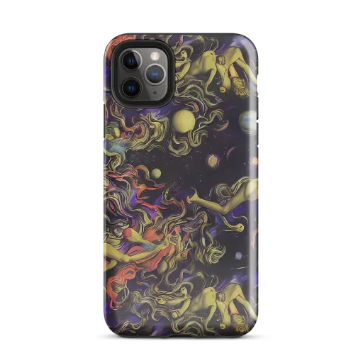 Galactic Playground on a Tough Case for iPhone®