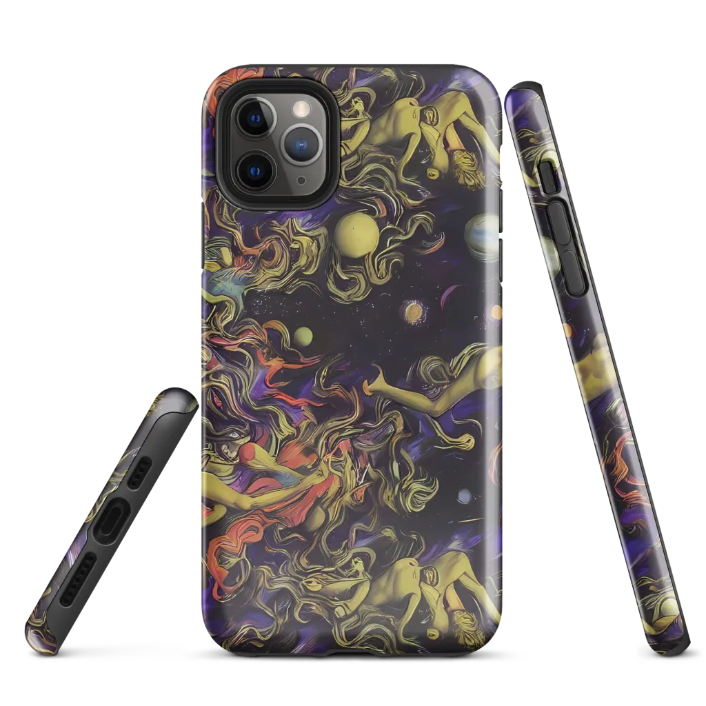 Galactic Playground on Tough Case for iPhone® — Front