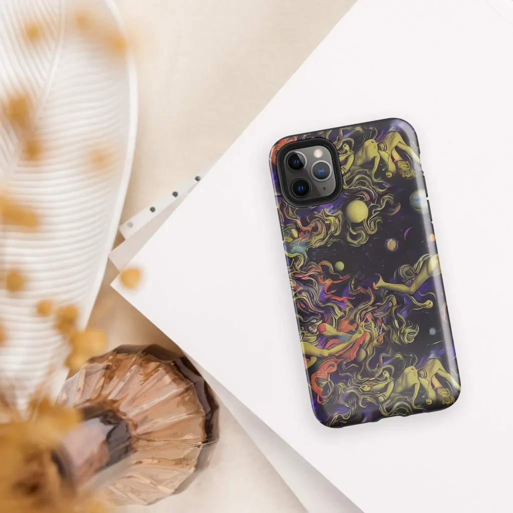 Galactic Playground on Tough Case for iPhone® — Front