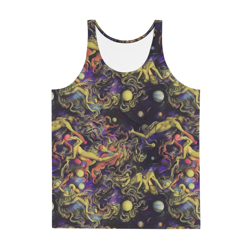 Galactic Playground on Men's Tank Top — Front