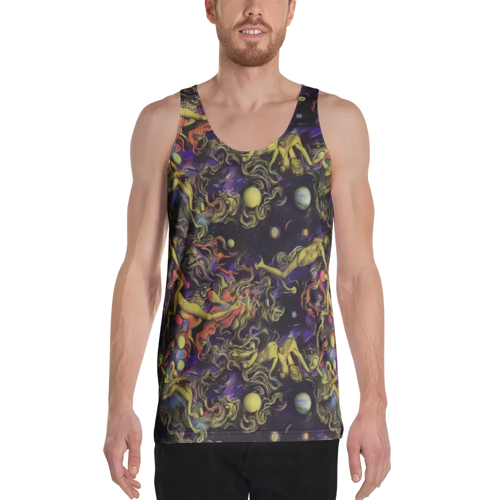 Galactic Playground on Men's Tank Top — Front