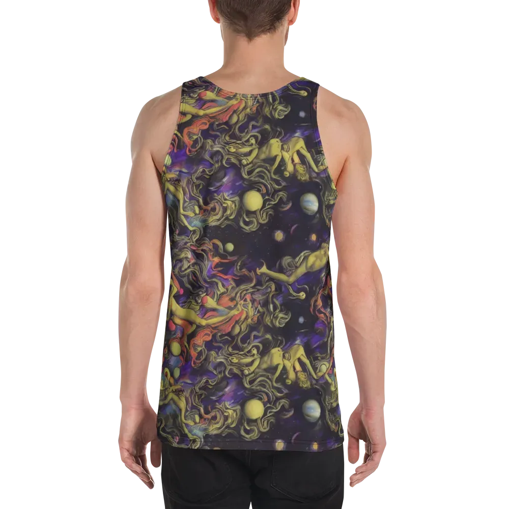 Galactic Playground on Men's Tank Top — Back