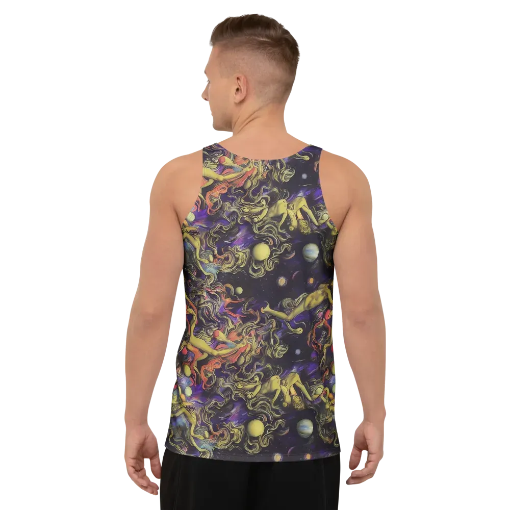 Galactic Playground on Men's Tank Top — Back