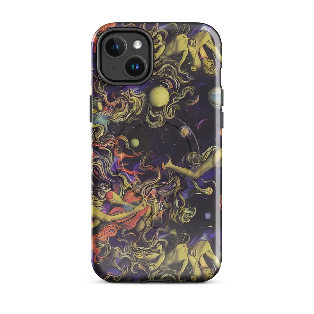 Galactic Playground on MagSafe Tough Case for iPhone® — Front