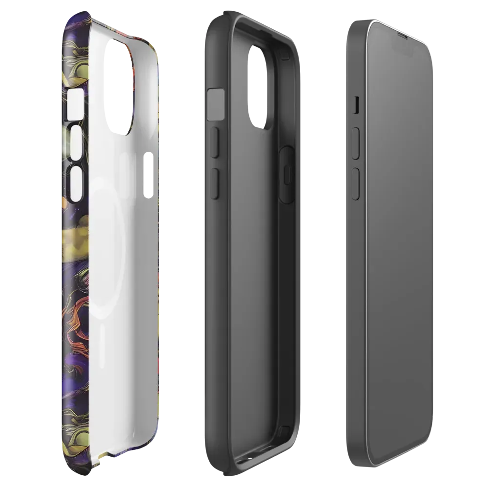 Galactic Playground on MagSafe Tough Case for iPhone® — Front