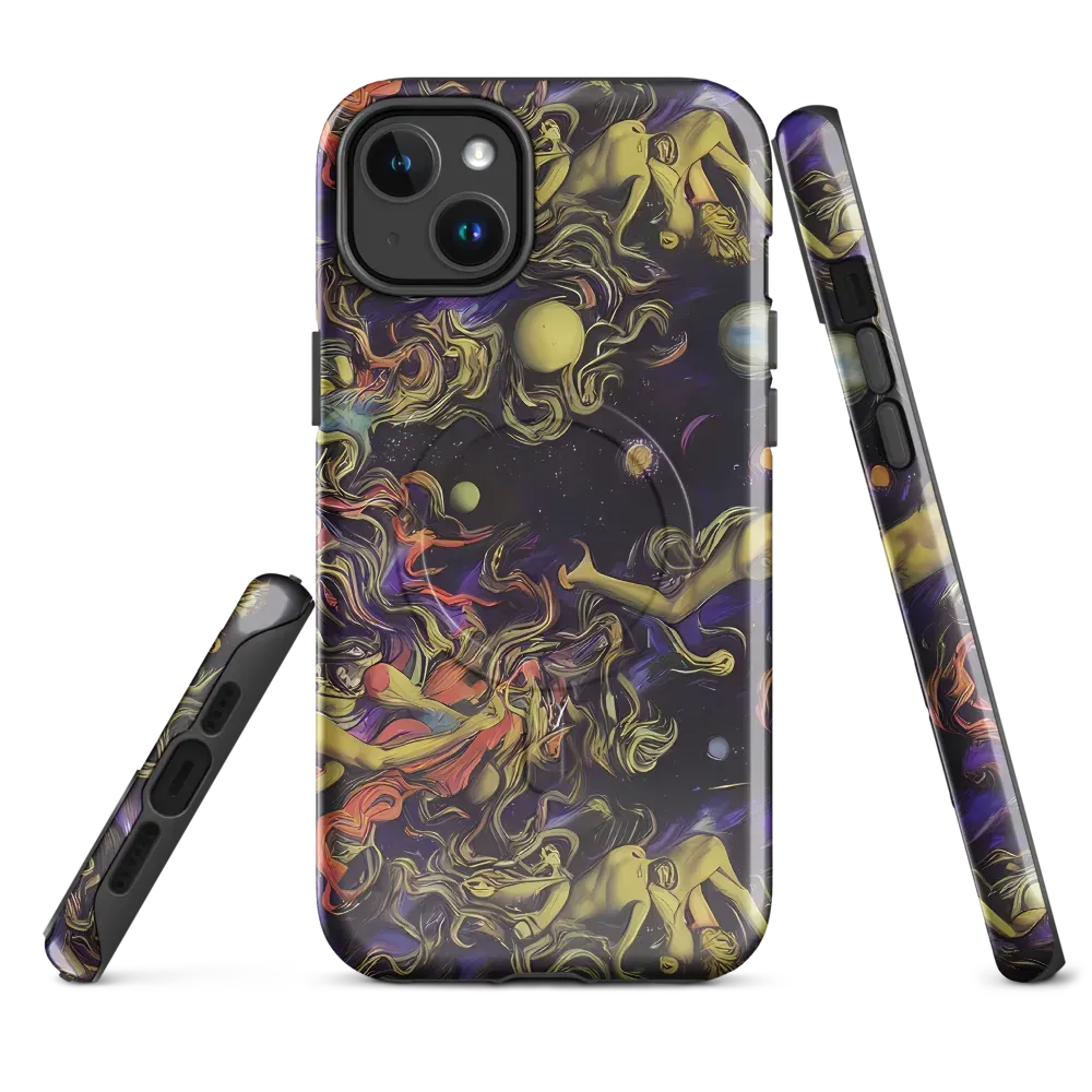 Galactic Playground on MagSafe Tough Case for iPhone® — Front