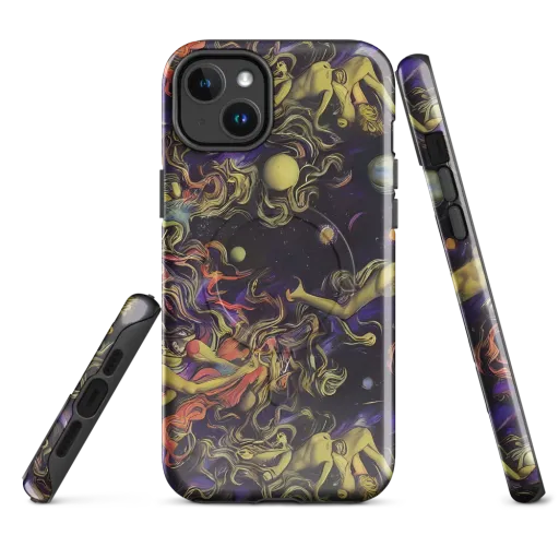 Galactic Playground on a MagSafe Tough Case for iPhone®