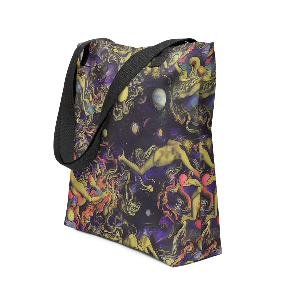 Galactic Playground on Tote Bag — Front