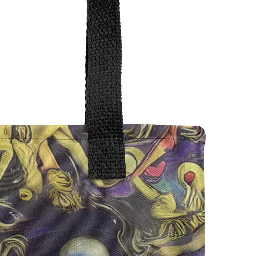 Galactic Playground on Tote Bag — Product details