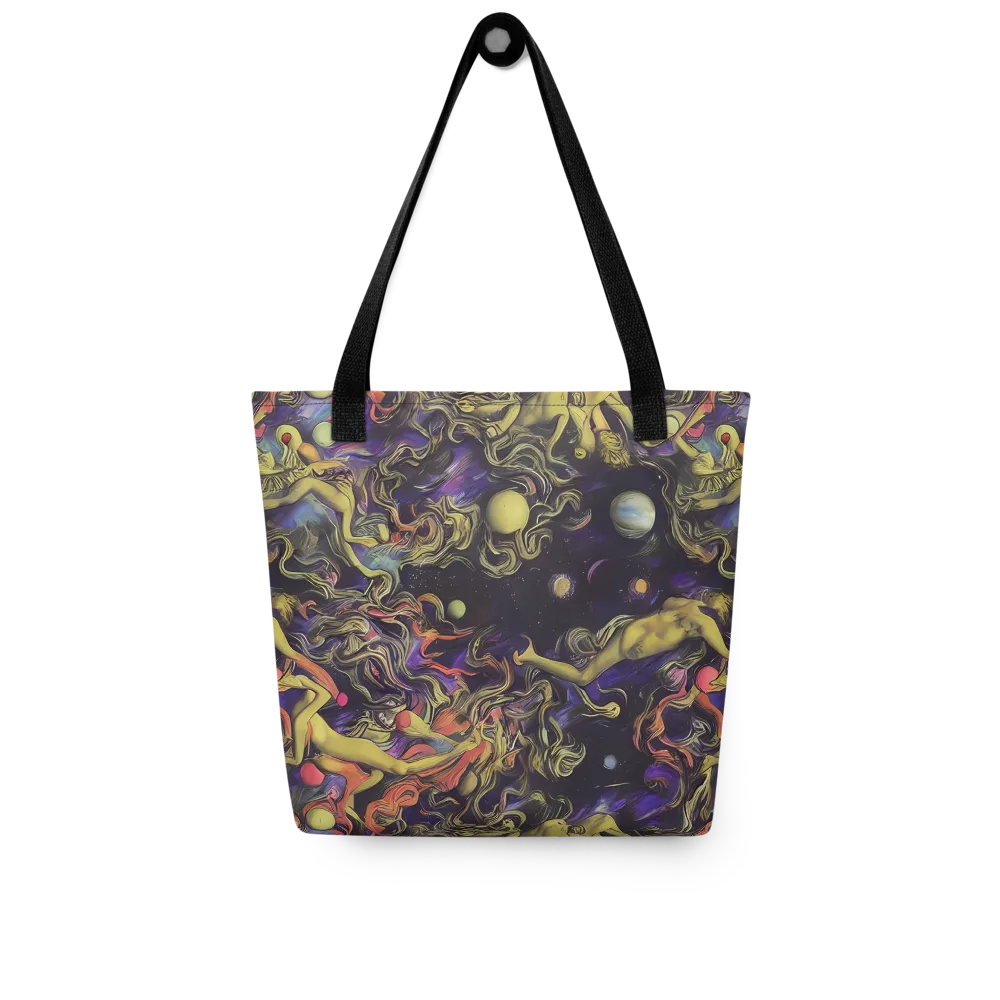 Galactic Playground on Tote Bag — Front