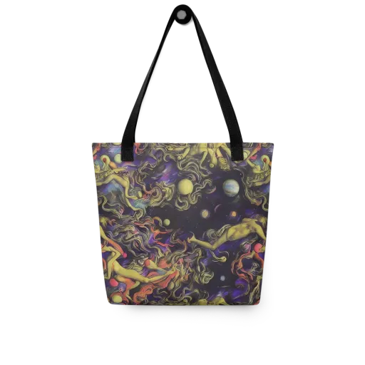 Galactic Playground on a Tote Bag