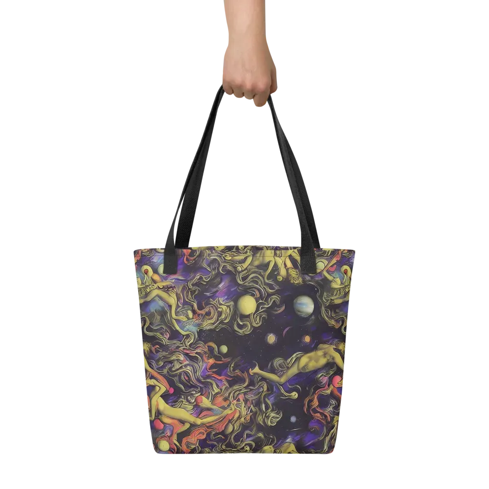 Galactic Playground on Tote Bag — Front