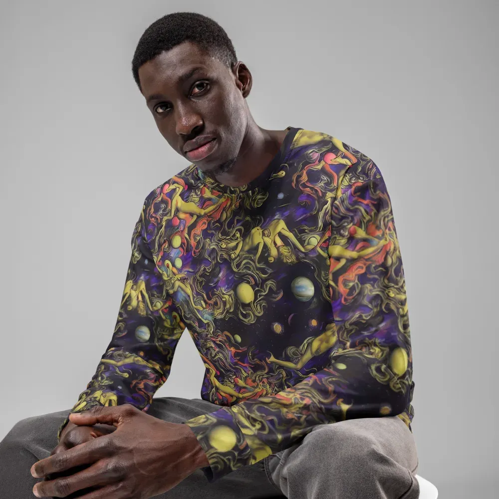 Galactic Playground on Sweatshirt — Front