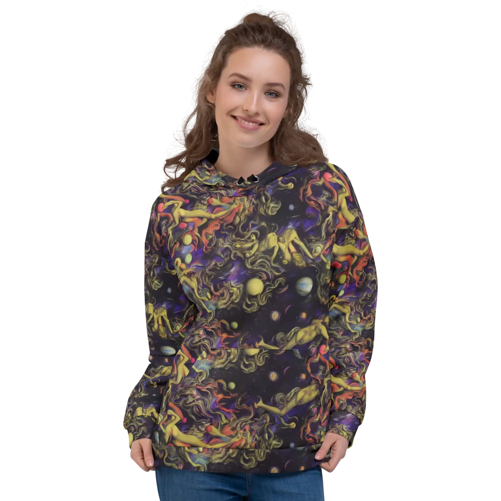 Galactic Playground on Hoodie — Front