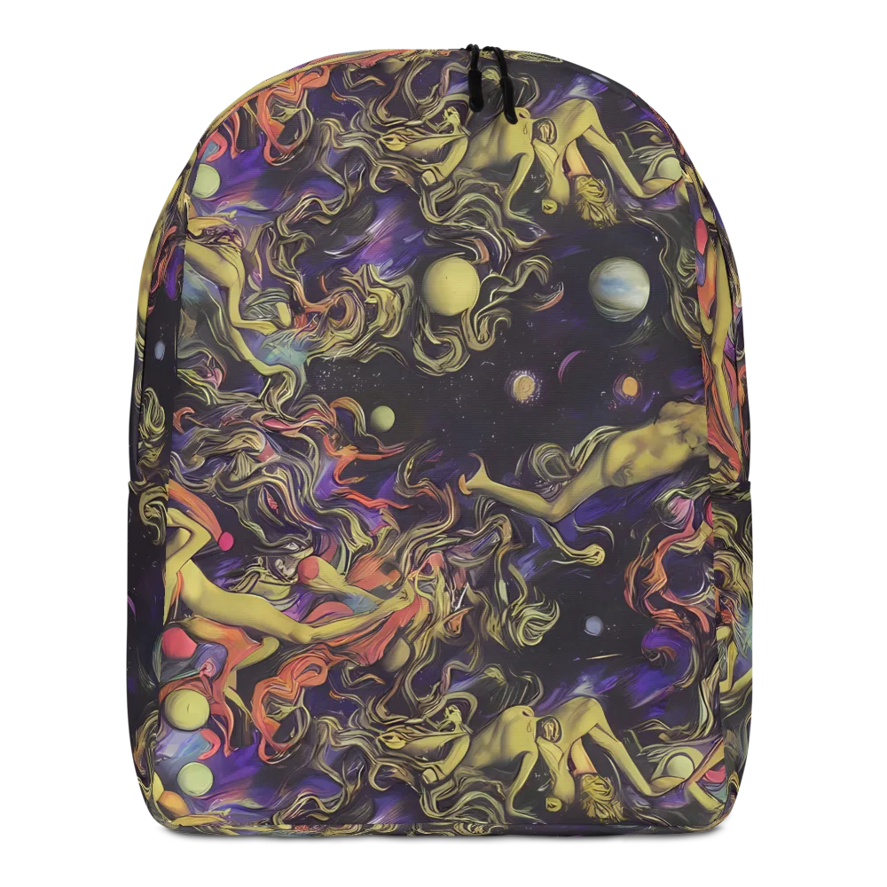 Galactic Playground on Minimalist Backpack — Front