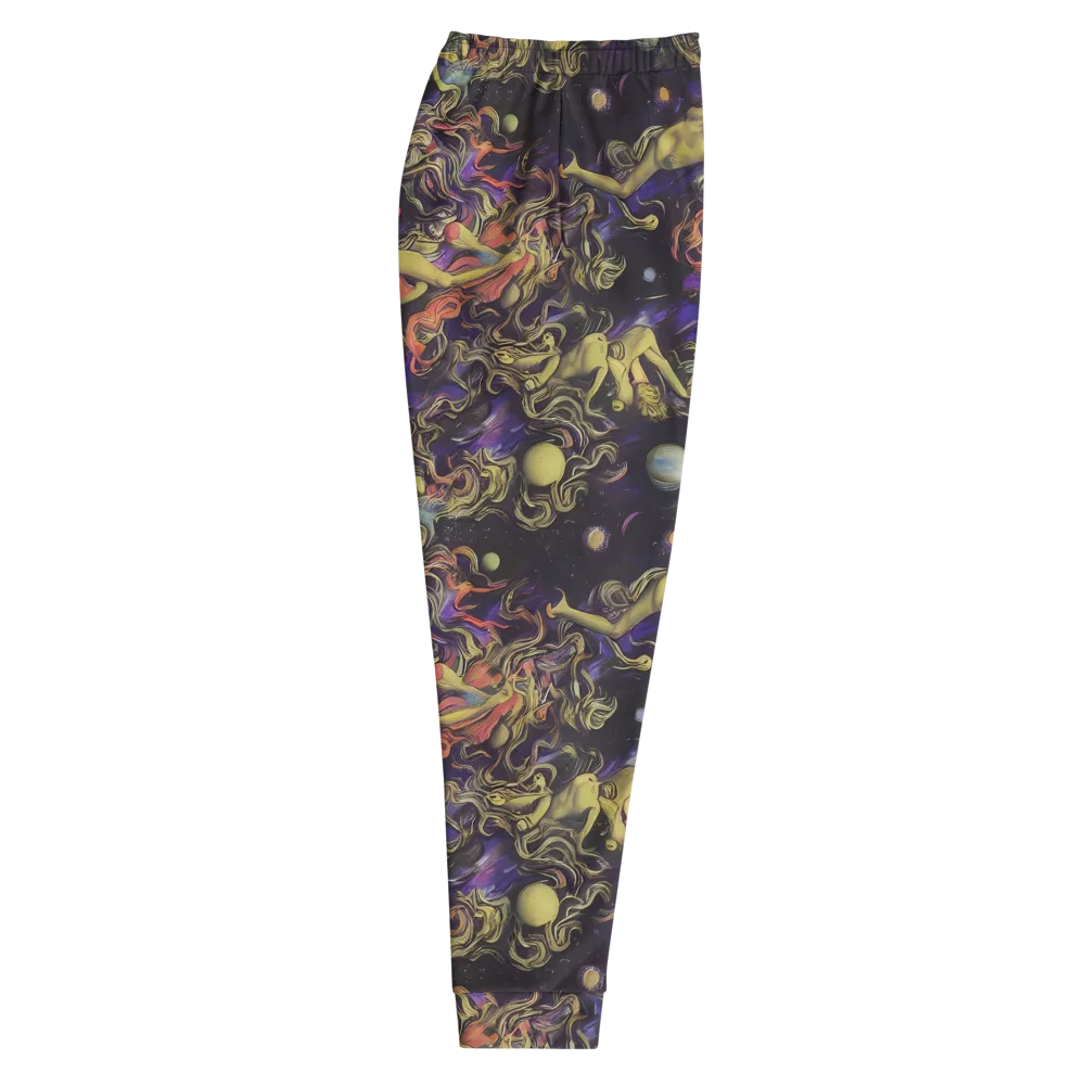 Galactic Playground on Men's Joggers — Right