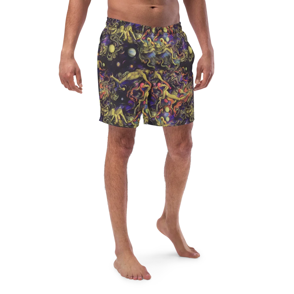 Galactic Playground on Swim Trunks — Front