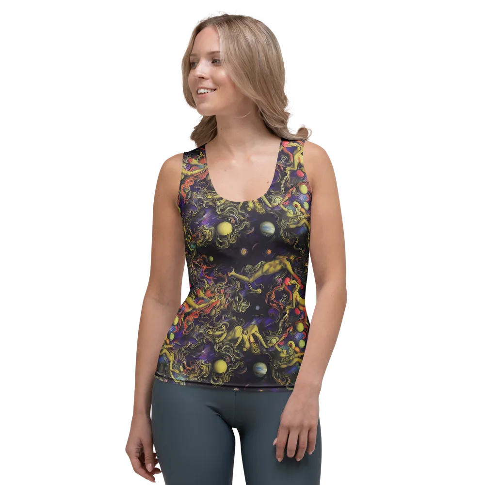 Galactic Playground on Women's Tank Top — Front