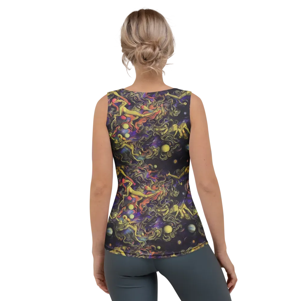 Galactic Playground on Women's Tank Top — Back