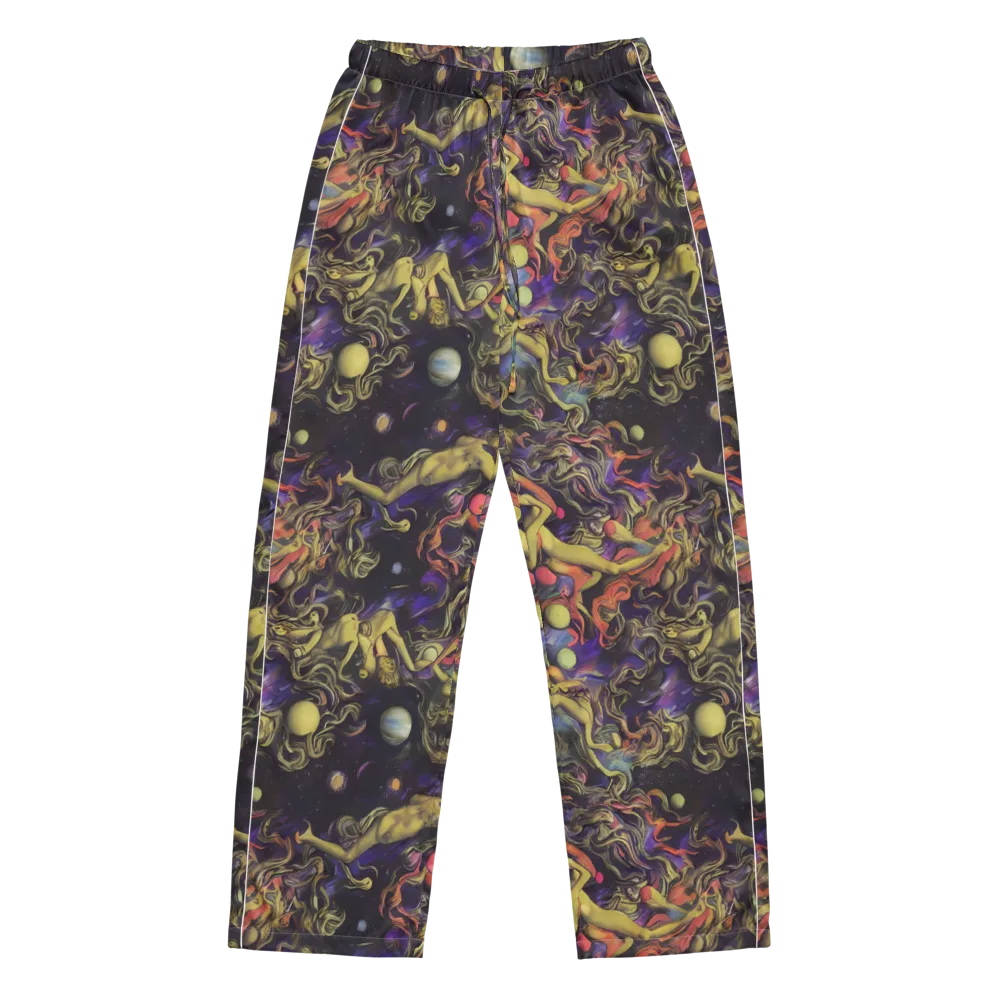 Galactic Playground on Women's Pajama Pants — Front