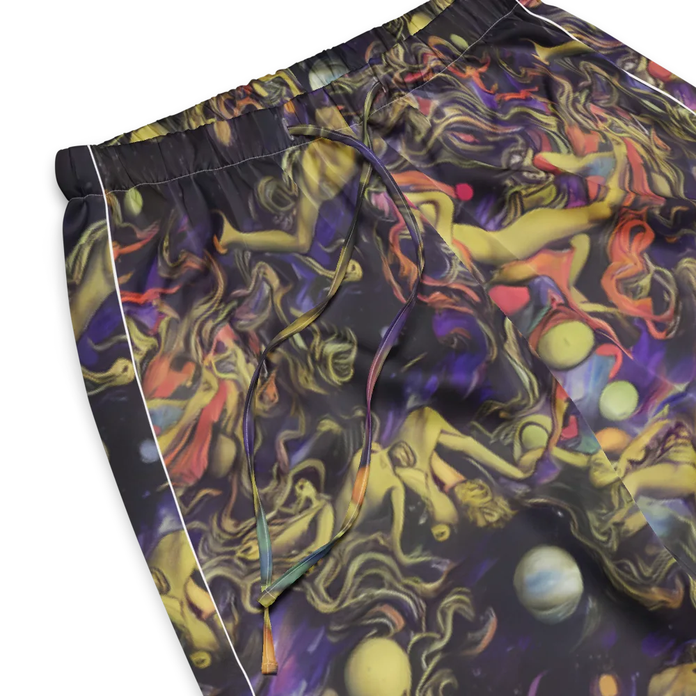 Galactic Playground on Women's Pajama Pants — Product details