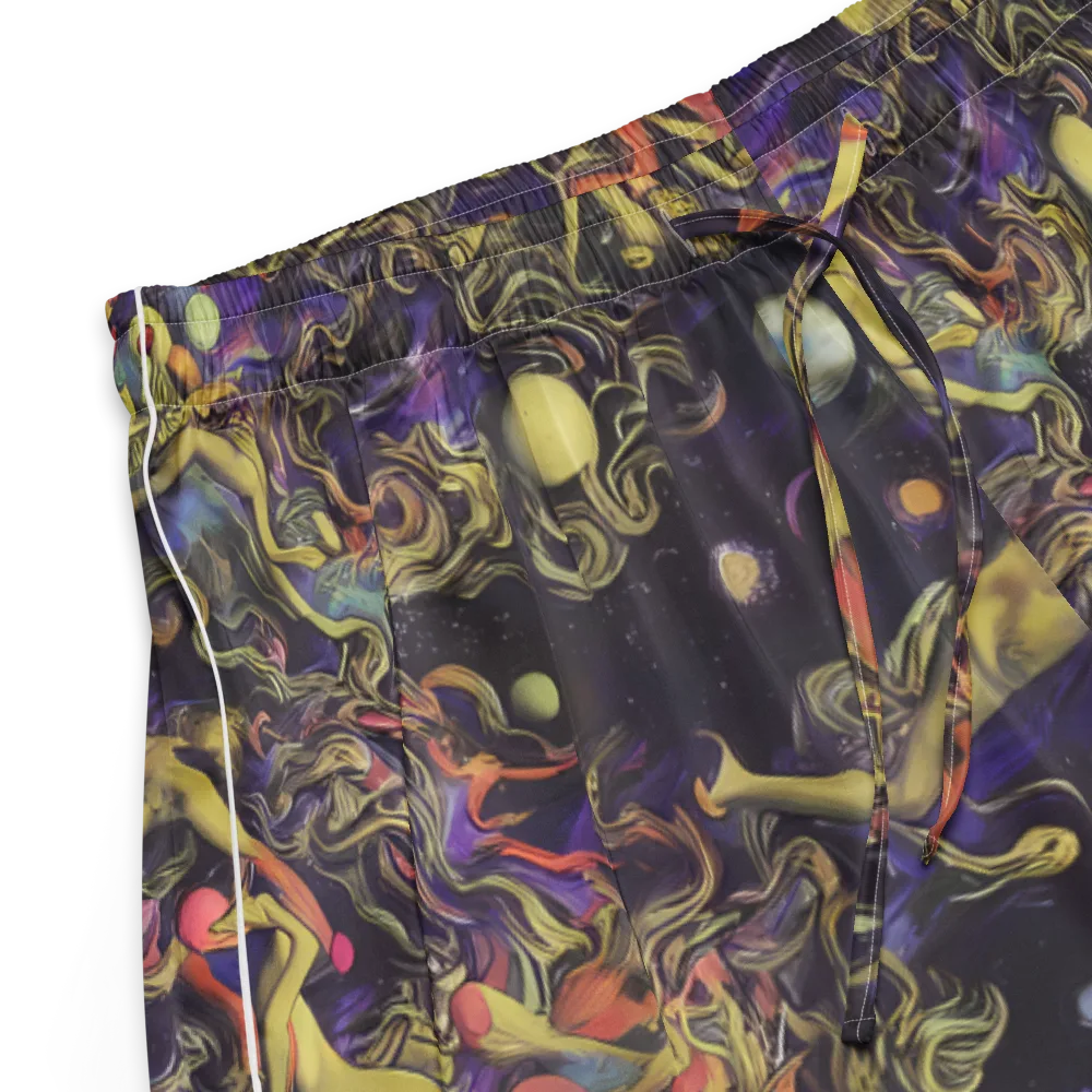Galactic Playground on Women's Pajama Shorts — Product details