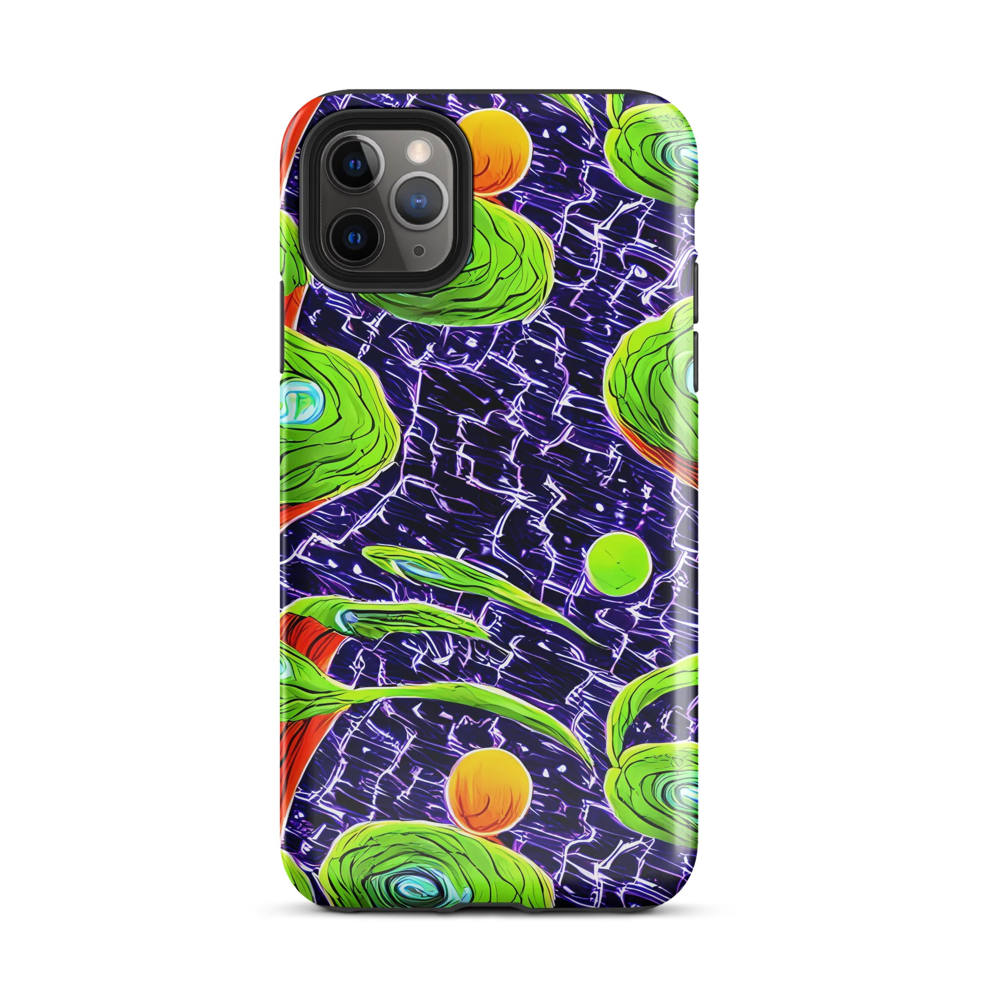 Psychedelic Grove on Tough Case for iPhone® — Front