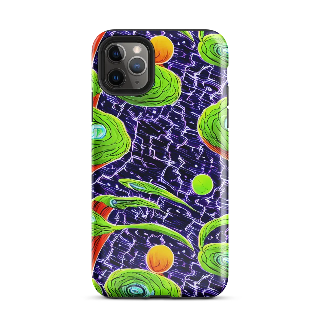 Psychedelic Grove on Tough Case for iPhone® — Front
