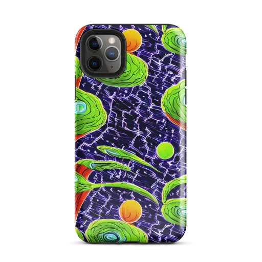 Psychedelic Grove on a Tough Case for iPhone®