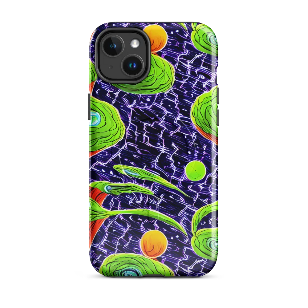 Psychedelic Grove on MagSafe Tough Case for iPhone® — Front