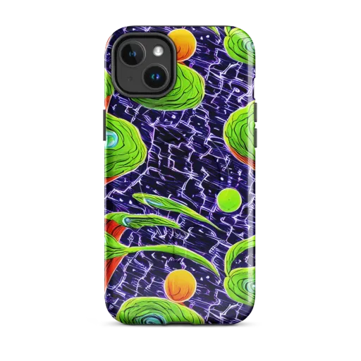 Psychedelic Grove on a MagSafe Tough Case for iPhone®