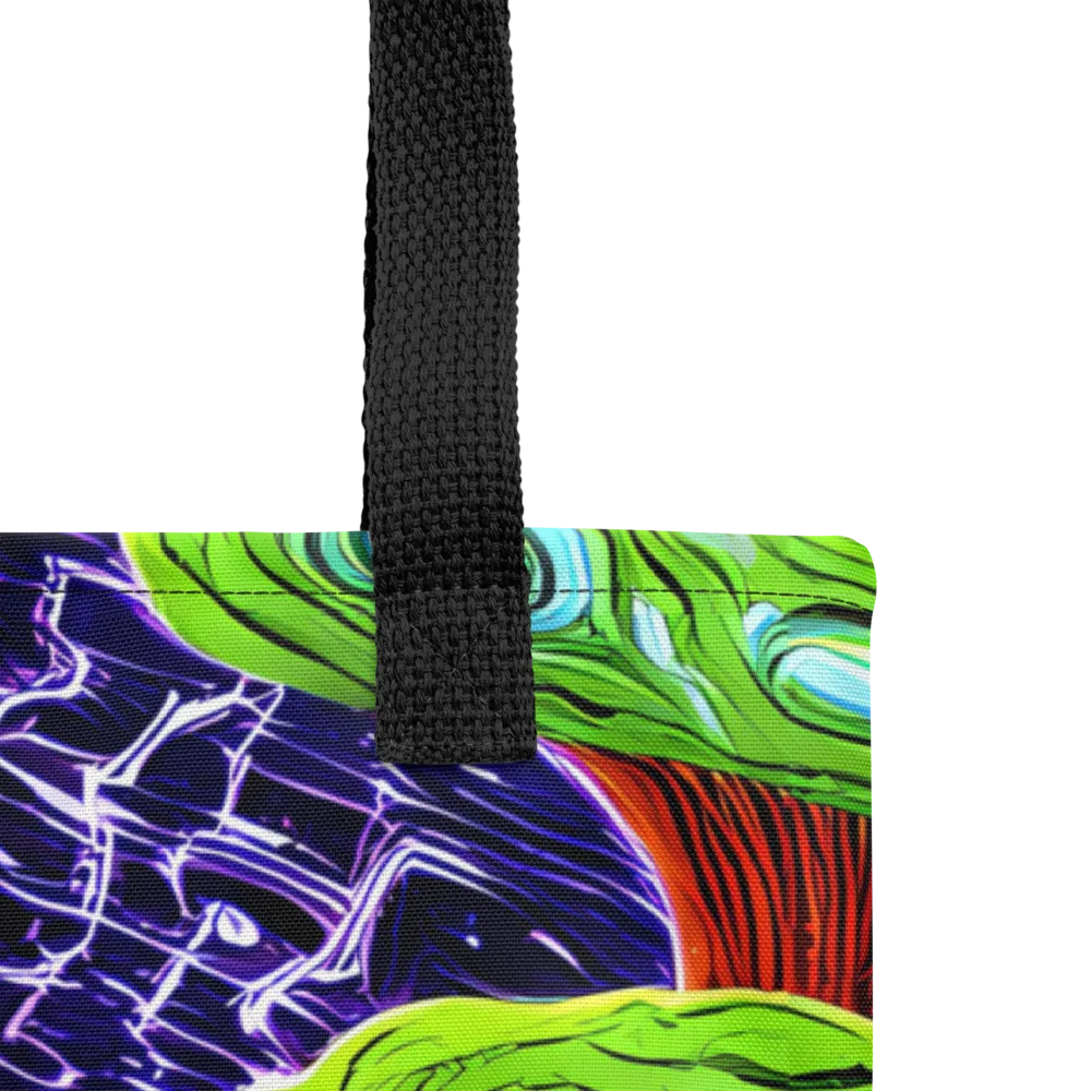 Psychedelic Grove on Tote Bag — Product details