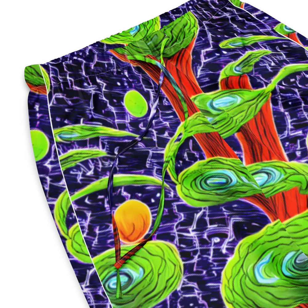 Psychedelic Grove on Women's Pajama Pants — Product details