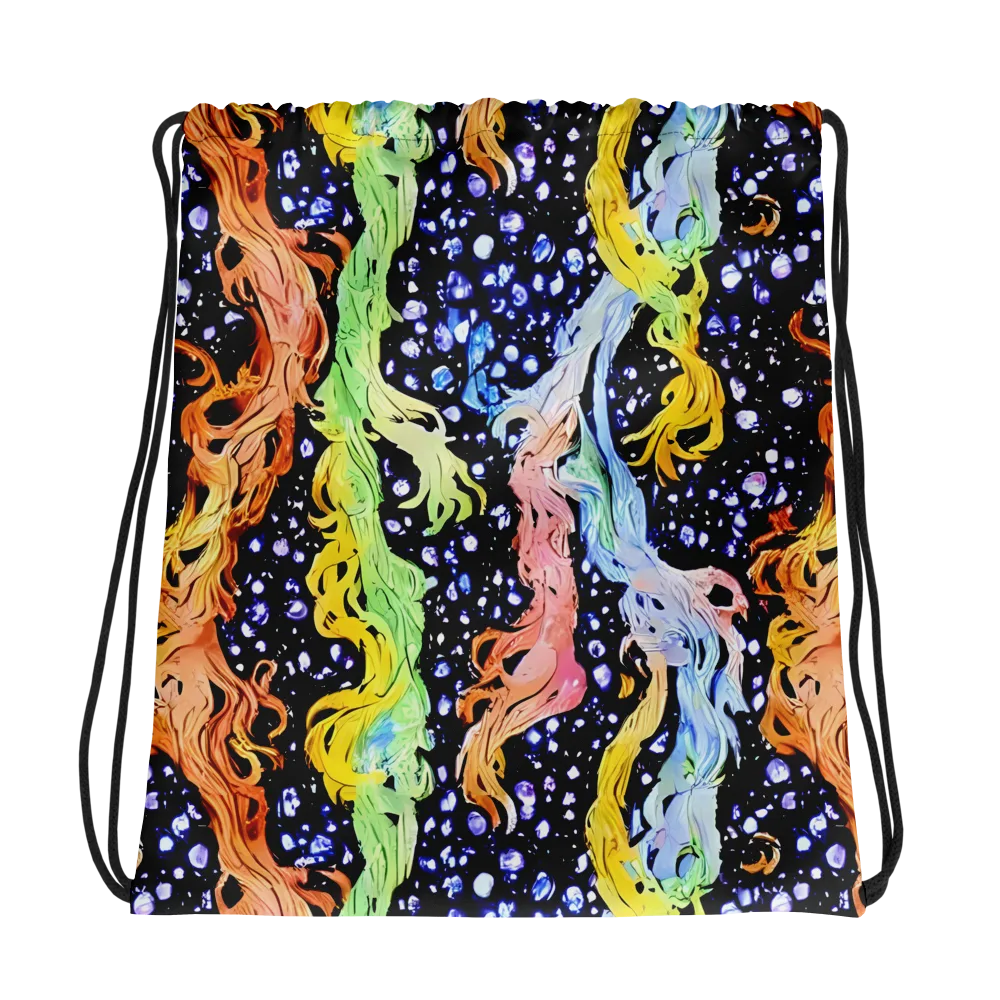 Celestial Serenade on Drawstring Bag — Photo