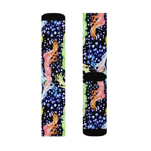 Celestial Serenade on a Socks
