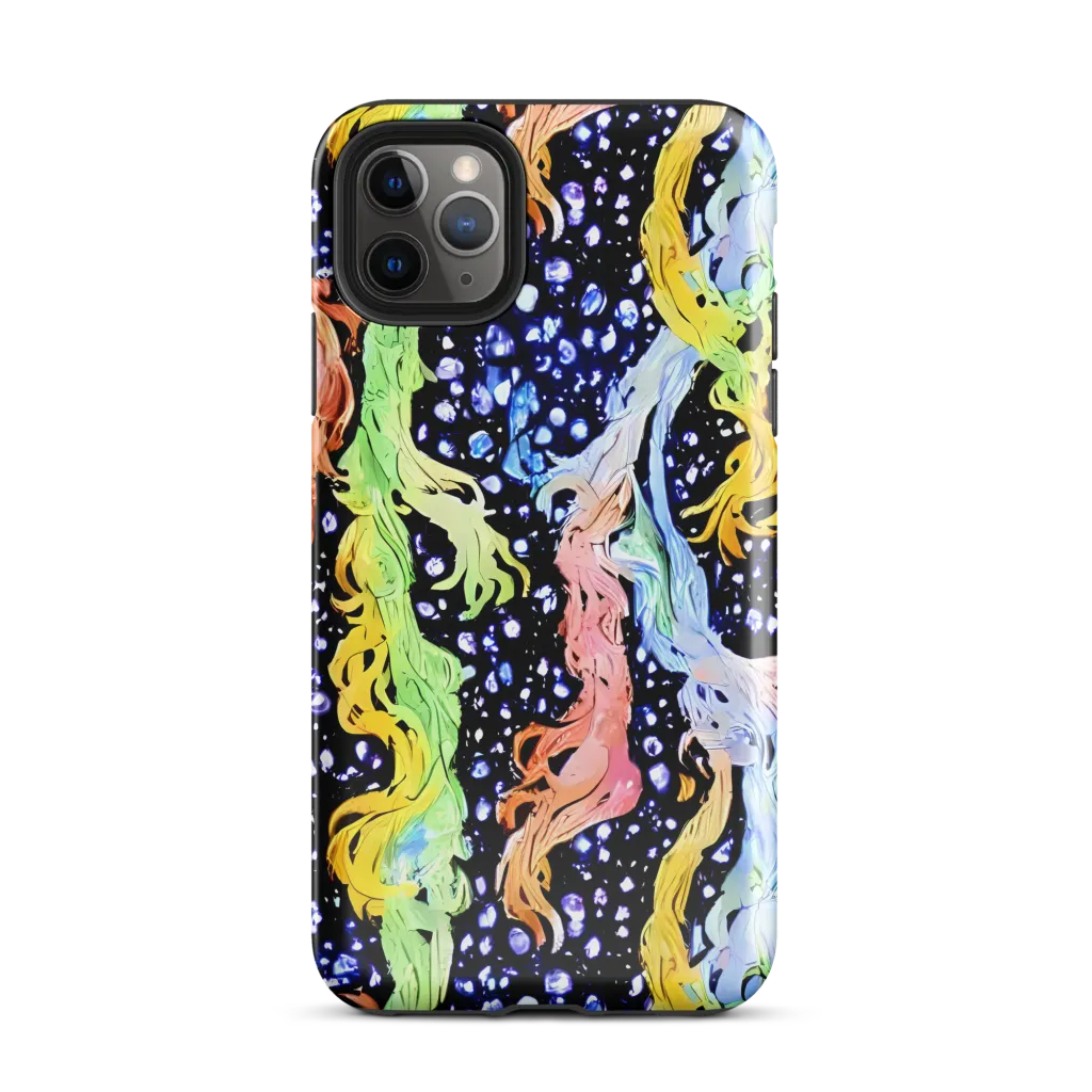 Celestial Serenade on Tough Case for iPhone® — Front