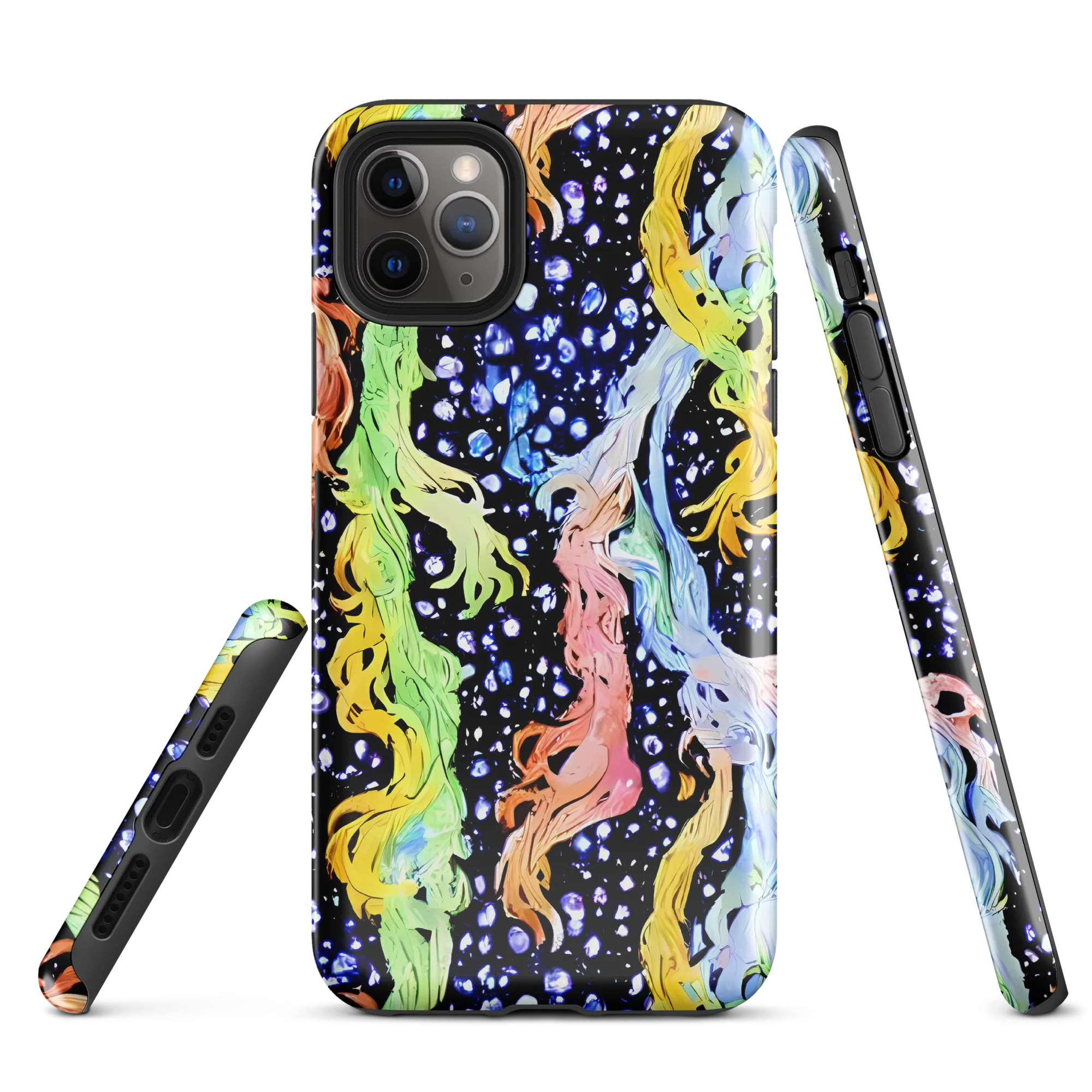 Celestial Serenade on Tough Case for iPhone® — Front