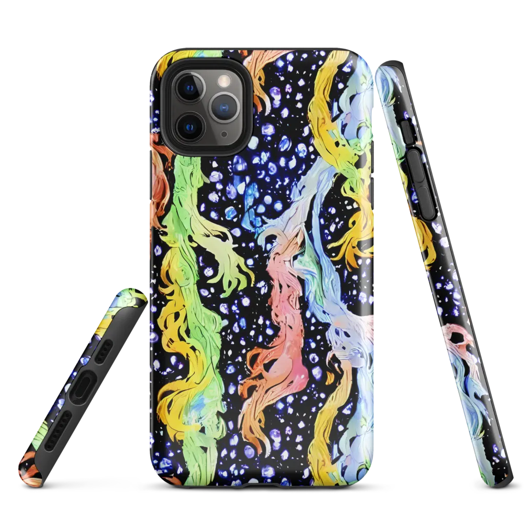 Celestial Serenade on Tough Case for iPhone® — Front