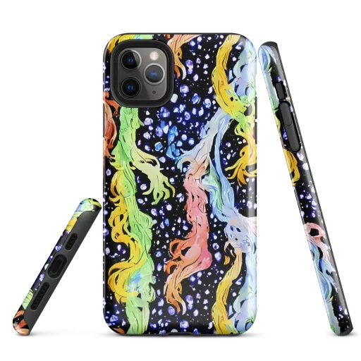 Celestial Serenade on a Tough Case for iPhone®