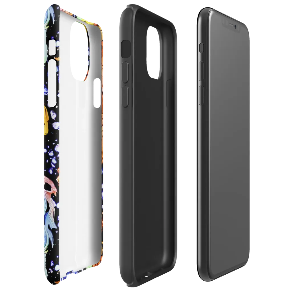 Celestial Serenade on Tough Case for iPhone® — Right
