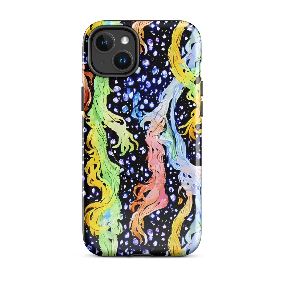 Celestial Serenade on MagSafe Tough Case for iPhone® — Front