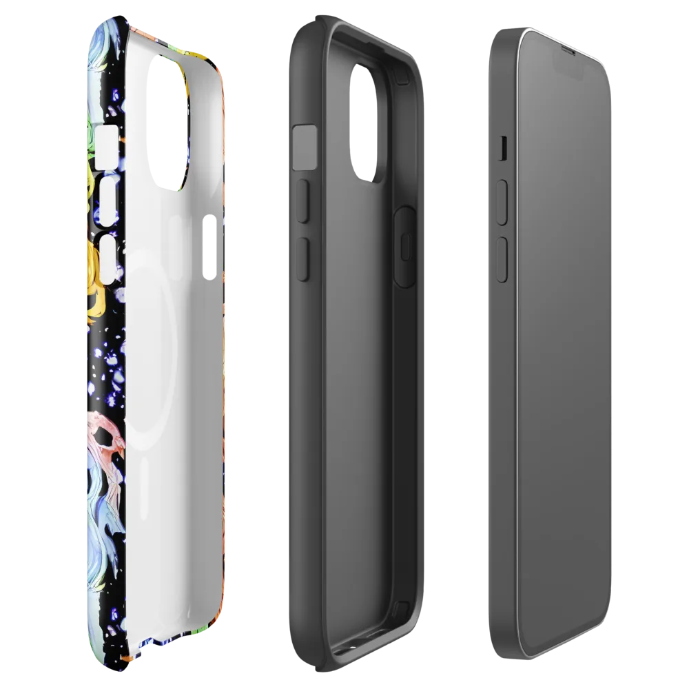 Celestial Serenade on MagSafe Tough Case for iPhone® — Front