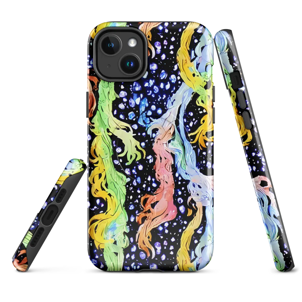 Celestial Serenade on MagSafe Tough Case for iPhone® — Front